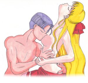 Rating: Explicit Score: 0 Tags: 1boy 1girls artist_request bishoujo_senshi_sailor_moon bow breasts clothing crossover dragon_ball dragon_ball_z female human male minako_aino nipple_suck nippleless_male romantic rule34 small_breasts straight straight_hair sucking_nipples topless trunks_briefs User: bunchy7s