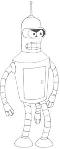 Rating: Explicit Score: 0 Tags: bender_bending_rodriguez futurama male mylasergoesbew robot rule34 tagme User: bunchy7s