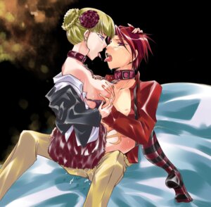 Rating: Explicit Score: 0 Tags: 07th_expansion battler_ushiromiya beatrice_(umineko) blonde_hair blush bra breasts chains collar cum female flower human kyouya lingerie male rose rule34 sex straight tattoo thighhighs umineko_no_naku_koro_ni underwear User: bunchy7s