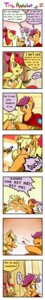 Rating: Safe Score: 0 Tags: absurd_res accessory alternate_species apple apple_bloom_(mlp) appledrac bat_wings bite blood bodily_fluids bow_(feature) bow_accessory bow_ribbon cape clothing comic cutie_mark_crusaders_(mlp) e621 earth_pony english_text equid equine eyes_closed fan_character fangs female feral food friendship_is_magic frown fruit fur gag green_eyes group hair hair_accessory hair_bow hair_ribbon hasbro hi_res horn horse idw_publishing long_image looking_back mammal membrane_(anatomy) membranous_wings multicolored_hair my_little_pony my_little_pony_(idw) mythological_creature mythological_equine mythology norang94 plant pony purple_eyes purple_hair red_eyes red_hair ribbons scootaloo_(mlp) sweetie_belle_(mlp) tall_image teeth text thestral two_tone_hair unicorn wings young young_feral User: bunchy7s