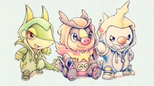 Rating: Safe Score: 0 Tags: ambiguous_gender anthro clothing colored_pencil_(artwork) cosplay costume e621 emboar evolutionary_family feral fire flaming_hair flaming_mane footwear furry_wearing_fursuit fursuit generation_5_pokemon group hi_res hoodie itsbirdyart jacket nintendo oshawott pokemon pokemon_(species) pokemon_costume pseudo_hair pseudo_mane samurott semi-anthro serperior shoes smile snivy starter_trio tepig tongue tongue_out topwear traditional_media_(artwork) User: bunchy7s
