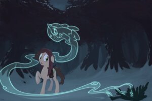 Rating: Safe Score: 0 Tags: cutie_mark duo e621 equid equine ghost green_eyes hasbro horse lysok male mammal my_little_pony outside pony snow spirit winter User: bunchy7s