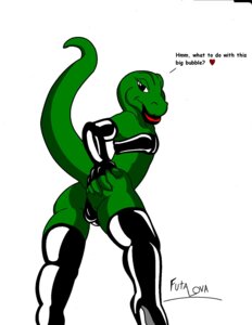 Rating: Explicit Score: 0 Tags: 2010 alligatorid anthro backsack balls butt clothed clothing crocodilian crossdressing e621 english_text femboy futalova futalova1 g-string genitals girlyalligator gloves handwear hi_res leather legwear lips male reptile scalie simple_background solo tail text thigh_highs underwear white_background User: bunchy7s
