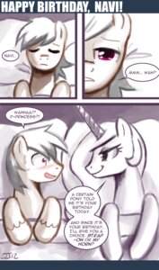 Rating: Questionable Score: 0 Tags: 2012 bed blush comic dialogue duo e621 english_text equid equine female female/female feral friendship_is_magic furniture hair happy_birthday hasbro horn john_joseco mammal my_little_pony mythological_creature mythological_equine mythology princess princess_celestia_(mlp) royalty smile text tumblr unicorn User: bunchy7s