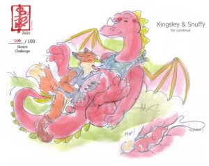 Rating: Explicit Score: 0 Tags: anthro canine dragon fennec fox kingsley kingsley's_adventure male rule34 scalie snuff_the_dragon User: bunchy7s
