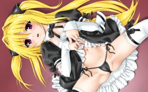 Rating: Explicit Score: 0 Tags: blonde_hair blush clothing female fuji_shinobu highres konjiki_no_yami long_hair panties red_eyes rule34 side-tie_panties spread_legs stockings thighhighs to_love-ru underwear User: bunchy7s Rating: Explicit Score: 0 Tags: blonde_hair blush clothing female fuji_shinobu highres konjiki_no_yami long_hair panties red_eyes rule34 side-tie_panties spread_legs stockings thighhighs to_love-ru underwear User: bunchy7s