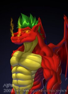 Rating: Safe Score: 0 Tags: 2008 abs american_dragon:_jake_long anthro ayndrew biceps biped disney dragon e621 european_mythology fangs fire green_hair hair hi_res jake_long looking_at_viewer male membrane_(anatomy) membranous_wings muscular muscular_anthro muscular_male mythological_creature mythological_scalie mythology nude pecs pose red_body red_skin reptile scales scalie solo standing teeth vein western_dragon wings yellow_eyes User: bunchy7s