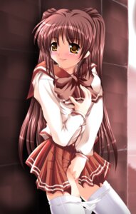 Rating: Questionable Score: 0 Tags: clothed_masturbation clothing female kohakugin kousaka_tamaki masturbation panties rule34 school_uniform serafuku skirt stockings thighhighs to_heart_(series) to_heart_2 User: bunchy7s