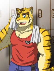 Rating: Safe Score: 0 Tags: 2008 anthro armpit_hair biceps blue_eyes bodily_fluids body_hair bottomwear chest_tuft clothing colored e621 eyebrows felid fruitz fur locker locker_room looking_at_viewer male mammal markings morenatsu muscular muscular_anthro muscular_male open_mouth pantherine pants pecs sharp_teeth shirt solo stripes sweat tail tank_top teeth thick_eyebrows tiger topwear torahiko_ooshima towel towel_around_neck tuft User: bunchy7s Rating: Safe Score: 0 Tags: 2008 anthro armpit_hair biceps blue_eyes bodily_fluids body_hair bottomwear chest_tuft clothing colored e621 eyebrows felid fruitz fur locker locker_room looking_at_viewer male mammal markings morenatsu muscular muscular_anthro muscular_male open_mouth pantherine pants pecs sharp_teeth shirt solo stripes sweat tail tank_top teeth thick_eyebrows tiger topwear torahiko_ooshima towel towel_around_neck tuft User: bunchy7s