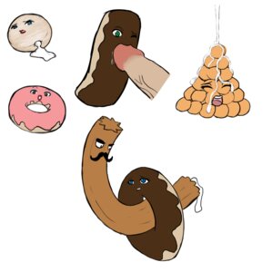 Rating: Explicit Score: 0 Tags: 2boys bent_over creampie cum donut female inanimate male multiple_females multiple_girls penetration penis rule34 User: bunchy7s