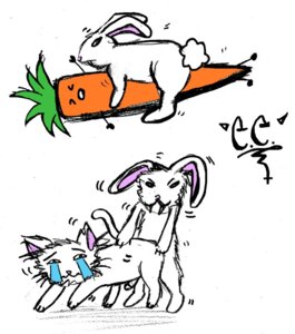 Rating: Explicit Score: 0 Tags: ambiguous_gender artist_request bunnicula carrot food inanimate james_howe male rule34 vegetable User: bunchy7s