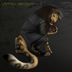 Rating: Safe Score: 0 Tags: 1:1 blood bodily_fluids cedarwolf clothing e621 felid green_eyes grin hybrid lion male mammal mane pantherine samael_dresden smile solo tail User: bunchy7s Rating: Safe Score: 0 Tags: 1:1 blood bodily_fluids cedarwolf clothing e621 felid green_eyes grin hybrid lion male mammal mane pantherine samael_dresden smile solo tail User: bunchy7s