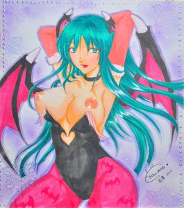Rating: Explicit Score: 0 Tags: ayane_sakurai breasts clothing darkstalkers drawn female medium_breasts morrigan_aensland rule34 tagme User: bunchy7s