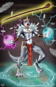 Rating: Safe Score: 0 Tags: angry anthro belt book countershading digital_media_(artwork) e621 eldiman hi_res horn jewelry magic magic_user male red_eyes solo tail User: bunchy7s