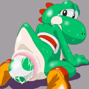 Rating: Explicit Score: 0 Tags: 1:1 all_fours ambiguous_gender animal_genitalia belly bodily_fluids cloaca clothing digital_media_(artwork) dinosaur e621 egg feral footwear genitals green_body green_yoshi grey_background kneeling looking_back low_res mario_bros nintendo oekaki oviposition prehistoric_species raised_tail reptile scalie shadow shoes simple_background solo spikes spread_legs spreading sweat tail tailbutt thick_tail unknown_artist white_belly yoshi yoshi_egg User: bunchy7s