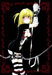 Rating: Questionable Score: 0 Tags: arms_up bandage bandages blonde_hair blush bondage bound breasts chains cleavage cuffs death_note earrings female female_only goth goth_girl gothic gyaru hands_tied human jewelry kneehighs misa_amane necklace rosary rule34 solo striped stripes sweat thighhighs torn_clothes User: bunchy7s Rating: Questionable Score: 0 Tags: arms_up bandage bandages blonde_hair blush bondage bound breasts chains cleavage cuffs death_note earrings female female_only goth goth_girl gothic gyaru hands_tied human jewelry kneehighs misa_amane necklace rosary rule34 solo striped stripes sweat thighhighs torn_clothes User: bunchy7s