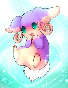 Rating: Safe Score: 0 Tags: ambiguous_gender audino big_ears bokeh e621 fluffy fluffy_tail frutiger_metro generation_5_pokemon green_eyes hi_res huramashu looking_at_viewer nintendo pokemon pokemon_(species) shiny_pokemon smile solo sparkles sparkling_body tail y2k_(graphic_design) User: bunchy7s