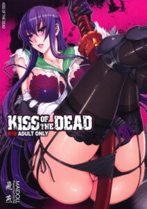 Rating: Explicit Score: 0 Tags: ass fei_(maidoll) female highschool_of_the_dead katana long_hair purple_hair pussy rule34 saeko_busujima school_uniform sword uncensored underwear weapon User: bunchy7s