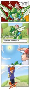 Rating: Safe Score: 0 Tags: blade_arm blue_(pokemon) bodily_fluids comic dialogue e621 english_text generation_1_pokemon group hi_res human humor male mammal nintendo pokemon pokemon_(species) pokemon_trainer profanity red_(pokemon) scyther spearow sweat text unknown_artist User: bunchy7s Rating: Safe Score: 0 Tags: blade_arm blue_(pokemon) bodily_fluids comic dialogue e621 english_text generation_1_pokemon group hi_res human humor male mammal nintendo pokemon pokemon_(species) pokemon_trainer profanity red_(pokemon) scyther spearow sweat text unknown_artist User: bunchy7s