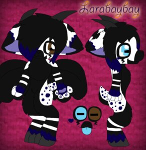 Rating: Safe Score: 0 Tags: ambiguous_gender anthro bovid canid canine canis caprine e621 goat heterochromia hi_res horizontal_pupils larabaybay mammal model_sheet pupils side_view solo undead wolf xxbaybayxx zombie User: bunchy7s