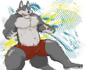 Rating: Questionable Score: 0 Tags: 2011 5_fingers abstract_background anthro black_nose boxer_briefs bulge canid canine canis clothing e621 fingers fur grey_body grey_fur looking_at_viewer maguro male mammal muscular muscular_anthro muscular_male navel nipples red_clothing red_underwear sharp_teeth slightly_chubby solo tail teeth underwear white_body white_fur wolf User: bunchy7s Rating: Questionable Score: 0 Tags: 2011 5_fingers abstract_background anthro black_nose boxer_briefs bulge canid canine canis clothing e621 fingers fur grey_body grey_fur looking_at_viewer maguro male mammal muscular muscular_anthro muscular_male navel nipples red_clothing red_underwear sharp_teeth slightly_chubby solo tail teeth underwear white_body white_fur wolf User: bunchy7s