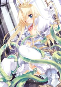 Rating: Explicit Score: 0 Tags: blue_eyes cum female princess rule34 sword tentacle torn_clothes weapon User: bunchy7s