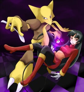 Rating: Safe Score: 0 Tags: alakazam black_hair duo e621 female generation_1_pokemon gym_leader hair human long_hair mammal nintendo pokeball pokemon pokemon_(species) sabrina_(pokemon) standard_pokeball yassy User: bunchy7s