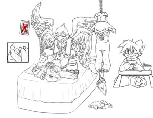 Rating: Explicit Score: 0 Tags: 3_toes anthro avian ball_gag bandai_namco bdsm bed biyomon bondage bound breasts c0nnerc00n claws collar cuff_(restraint) digimon digimon_(species) e621 eating erection feathered_wings feathers feet felid female foot_fetish foot_play footjob forced foxstar furniture gag gagged gatomon genitals group handcuffs interspecies male male/female mammal metal_cuffs monochrome nipples nude penile penis rape restraints sex shackles size_difference small_breasts tail talons toe_claws toes two-footed_footjob veemon vulva wings User: bunchy7s Rating: Explicit Score: 0 Tags: 3_toes anthro avian ball_gag bandai_namco bdsm bed biyomon bondage bound breasts c0nnerc00n claws collar cuff_(restraint) digimon digimon_(species) e621 eating erection feathered_wings feathers feet felid female foot_fetish foot_play footjob forced foxstar furniture gag gagged gatomon genitals group handcuffs interspecies male male/female mammal metal_cuffs monochrome nipples nude penile penis rape restraints sex shackles size_difference small_breasts tail talons toe_claws toes two-footed_footjob veemon vulva wings User: bunchy7s
