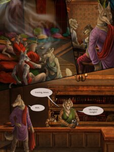 Rating: Questionable Score: 0 Tags: 3:4 5_fingers alectorfencer amon_(rukis) anthro biped bottle candle canid canine canis clothed clothing collar comic container dialogue domestic_dog e621 ear_piercing ear_ring english_text esha_(rukis) felid female fingers fox fully_clothed fur green_clothing group heterochromia holding_object hookah jackal male mammal metal_collar navel pantherine piercing pillow red_clothing red_lantern ring_piercing rukis smoke tail tan_body tan_fur teeth text tiger User: bunchy7s