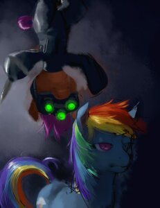 Rating: Safe Score: 0 Tags: blue_body blue_fur bodysuit clothing cutie_mark detailed duct_tape duo e621 equid equine eyewear female feral friendship_is_magic fur goggles hair hasbro horse knife mammal multicolored_hair my_little_pony ottanta parody pink_eyes pink_hair pony rainbow_dash_(mlp) rainbow_hair revenge scootaloo_(mlp) simple_background skinsuit splinter_cell tail tape tight_clothing tom_clancy's_(series) toony ubisoft young young_feral User: bunchy7s