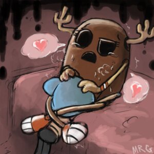 Rating: Explicit Score: 0 Tags: 1girls cartoon_network cunnilingus faceless_male female gumball_watterson heart male male/female male_on_female mrg oral penny_fitzgerald penny_fitzgerald_(before_canon_real_form) penny_fitzgerald_(peanut) rule34 simple_background tagme text the_amazing_world_of_gumball User: bunchy7s