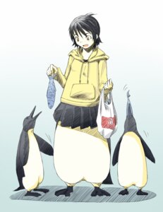 Rating: Safe Score: 0 Tags: 1111qqqq 2010 animal_humanoid aquatic avian avian_humanoid bird bottomwear clothing e621 female feral fish group humanoid hybrid penguin satyr skirt what what_has_science_done User: bunchy7s