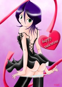Rating: Questionable Score: 0 Tags: 1girls ass black_hair bleach blush female female_only kuchiki_rukia panties panty_pull rule34 short_hair skirt solo underwear User: bunchy7s