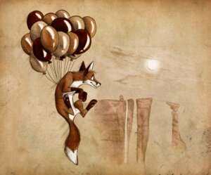Rating: Safe Score: 0 Tags: 2010 attached_to_balloon balloon balloon_support building canid canine culpeofox disney e621 feral fox hanging_from_balloon house inflatable inflatable_support male mammal paradise_falls pixar rock_formation solo tail up_(film) User: bunchy7s