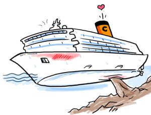 Rating: Explicit Score: 0 Tags: blush costa_concordia humor inanimate male penetration penis rock rule34 sex ship what User: bunchy7s