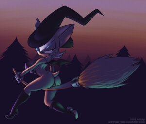 Rating: Questionable Score: 0 Tags: 2008 anthro bat bedroom_eyes butt camel_toe clothed clothing e621 female hat headgear headwear leotard magic_user mammal membrane_(anatomy) membranous_wings narrowed_eyes nitro rouge_the_bat seductive sega short_tail skimpy solo sonic_the_hedgehog_(series) tail wings witch witch_hat User: bunchy7s