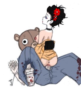 Rating: Explicit Score: 0 Tags: afro_samurai anus areola big_breasts big_nipples black_hair blood blue_eyes breasts choker female femdom geisha hips jeans kuma_(afro_samurai) makeup male malesub nipples no_ass pale_skin penis perky_breasts rape rule34 trembling veiny_penis User: bunchy7s