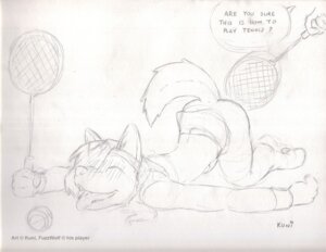 Rating: Explicit Score: 0 Tags: ^_^ ambiguous_gender anthro ass_up ball butt_slap canid canine canis dialogue disembodied_hand doing_it_wrong duo e621 english_text erection eyes_closed femboy fuzzwolf genitals happy holding_object kuni lying male male/ambiguous mammal monochrome on_front open_mouth penis raised_tail signature slap smile solo_focus spanking speech_bubble sport tail tennis tennis_ball tennis_racket text tongue tongue_out traditional_media_(artwork) wolf User: bunchy7s