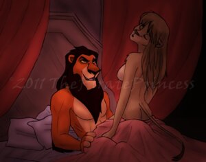 Rating: Explicit Score: 0 Tags: anthro anthrofied bed breasts disney duo e621 felid female furniture lion male male/female mammal nala_(the_lion_king) nipples pantherine scar scar_(the_lion_king) sex side_boob tail the_lion_king thepirateprincess User: bunchy7s