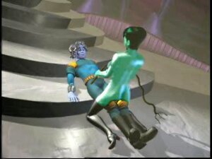 Rating: Explicit Score: 0 Tags: 3d 4:3 blue_skin bob_(reboot) dot_matrix female green_skin male reboot rule34 sex User: bunchy7s