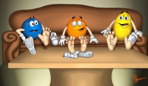 Rating: Questionable Score: 0 Tags: 2009 4_toes 5_toes alakser ambiguous_gender blue_(m&m's) blue_body candy clothing dessert detailed_background e621 feet food food_creature foot_focus footwear furniture group humanoid_feet legwear living_candy living_m&m m&m's mars_incorporated mascot not_furry open_mouth orange_(m&m's) orange_body plantigrade shoes signature socks sofa toes toony trio waddling_head yellow_(m&m's) yellow_body User: bunchy7s Rating: Questionable Score: 0 Tags: 2009 4_toes 5_toes alakser ambiguous_gender blue_(m&m's) blue_body candy clothing dessert detailed_background e621 feet food food_creature foot_focus footwear furniture group humanoid_feet legwear living_candy living_m&m m&m's mars_incorporated mascot not_furry open_mouth orange_(m&m's) orange_body plantigrade shoes signature socks sofa toes toony trio waddling_head yellow_(m&m's) yellow_body User: bunchy7s