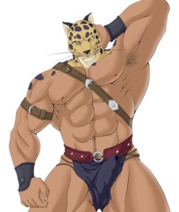 Rating: Explicit Score: 0 Tags: abs animal_head animal_humanoid armpit_hair baldric balls barazoku belt biceps big_muscles big_penis black_eyes black_hair bodily_fluids body_hair briefs brown_body brown_fur brown_nose brown_skin bulge clothed clothing cum cum_in_clothing dripping e621 erection felid for_a_head fur genital_fluids genitals guin guin_saga hair hand_on_head humanoid kemono leopard looking_at_viewer male mammal monta muscular muscular_male nipples pantherine pecs penis precum solo unavailable_at_source underwear whiskers yellow_eyes もん太 User: bunchy7s