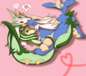 Rating: Questionable Score: 0 Tags: ambiguous_gender brown_eyes dairou e621 feral generation_5_pokemon group kajinchu nintendo pokemon pokemon_(species) red_eyes samurott serpentine serperior snivy tsutami tsutarou young User: bunchy7s