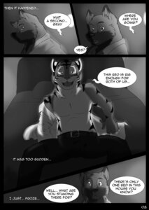 Rating: Questionable Score: 0 Tags: anthro bed blackmailz canid canine canis clothing comic dialogue domestic_dog drunk e621 english_text felid fur furniture gray_(blackmailz) greyscale hector_(blackmailz) hi_res lying male mammal monochrome pantherine substance_intoxication text tiger undressing User: bunchy7s Rating: Questionable Score: 0 Tags: anthro bed blackmailz canid canine canis clothing comic dialogue domestic_dog drunk e621 english_text felid fur furniture gray_(blackmailz) greyscale hector_(blackmailz) hi_res lying male mammal monochrome pantherine substance_intoxication text tiger undressing User: bunchy7s