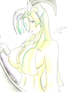 Rating: Explicit Score: 0 Tags: 1990s 1999 20th_century breasts darkstalkers dated drawn female green_eyes hair_over_breasts head_wings j_salaza large_breasts long_hair morrigan_aensland nude rule34 solo very_long_hair wings User: bunchy7s