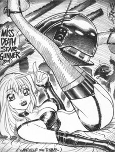 Rating: Questionable Score: 0 Tags: 1girls 2001 adam_warren ass bikini breasts cleavage female imperial_gunner medium_breasts monochrome rule34 sketch solo star_wars User: bunchy7s