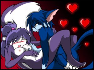 Rating: Explicit Score: 0 Tags: anthro blush breast_grab breasts duo e621 felid female female_penetrated fifi_la_fume furrball hand_on_breast male male/female male_penetrating male_penetrating_female mammal mastergodai mephitid nipple_dip nipples nude penetration sex skunk tail tiny_toon_adventures vaginal warner_brothers User: bunchy7s