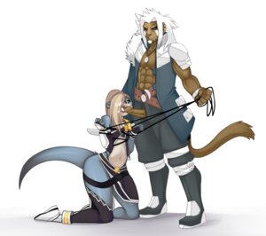 Rating: Explicit Score: 0 Tags: ambiguous_gender ambiguous_penetrated anthro anthro_on_anthro black_sclera blonde_hair bodily_fluids bulge clothed clothing collar cum dominant dominant_male duo e621 ear_piercing erection fellatio femboy genital_fluids genitals hair holding_leash holding_object kneeling kneeling_oral_position leash leash_pull male male/ambiguous male_penetrating male_penetrating_ambiguous mammal marion_undyne mustelid open_mouth oral otter penetration penile penis piercing rope sex simple_background slave standing submissive submissive_ambiguous tail therosebush white_background white_hair User: bunchy7s