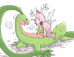 Rating: Explicit Score: 0 Tags: celebi female grovyle legendary_pokemon male mikazuki_karasu pok&eacute;mon_(species) pokemon pokemon_(species) pokemon_mystery_dungeon rule34 shiny_celebi shiny_pokemon User: bunchy7s