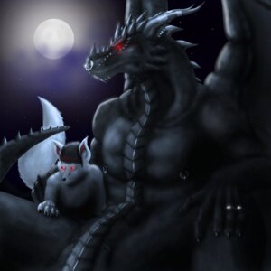 Rating: Safe Score: 0 Tags: 1:1 abs anthro arctic_fox biceps black_body canid canine claws don_(slipco) dragon dugan_(metalfoxt) duo e621 ear_piercing european_mythology facial_piercing feral fox full_moon fur glowing grey_body grey_skin hair hi_res horn horn_jewelry horn_ring jewelry male mammal metalfoxt moon muscular mythological_creature mythological_scalie mythology night nipple_piercing nipples nose_piercing nose_ring nude pecs piercing red_eyes ring_(jewelry) ring_piercing scales scalie septum_piercing sitting size_difference tail true_fox western_dragon wings User: bunchy7s